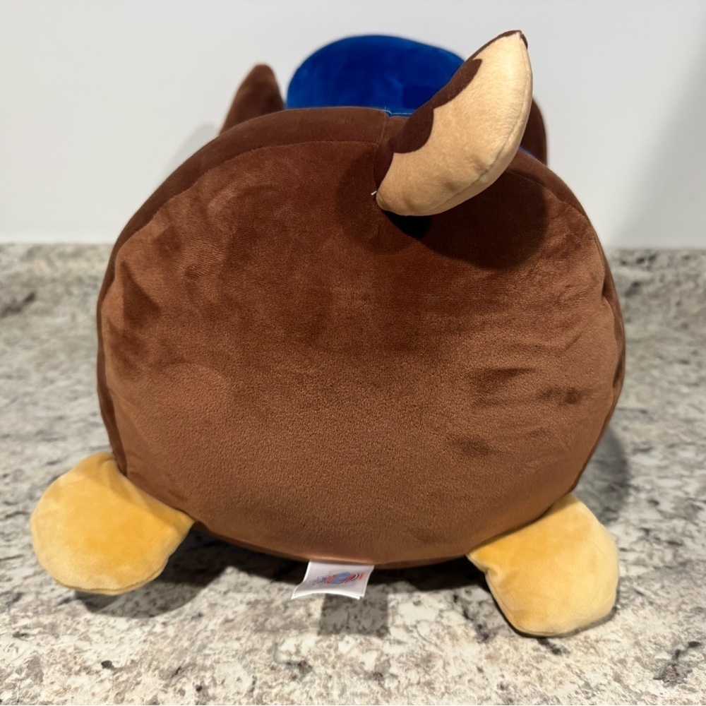 Paw Patrol 18” Jumbo Plush Sleepmallows Chase stuffed animal by Squishmallows - Picture 4 of 7